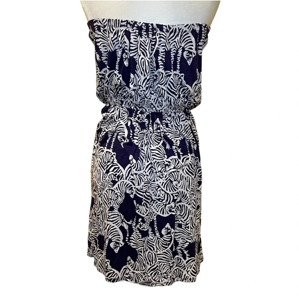 Lilly Pulitzer‎ Zebra Dress Small - Picture 3 of 5